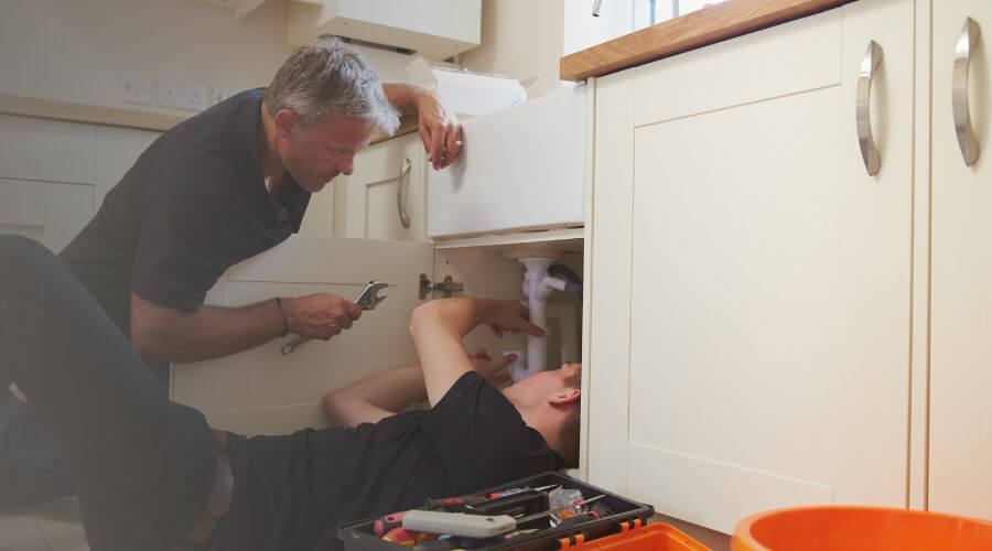Professional Water Damage Mitigation services in Great Lakes, IL